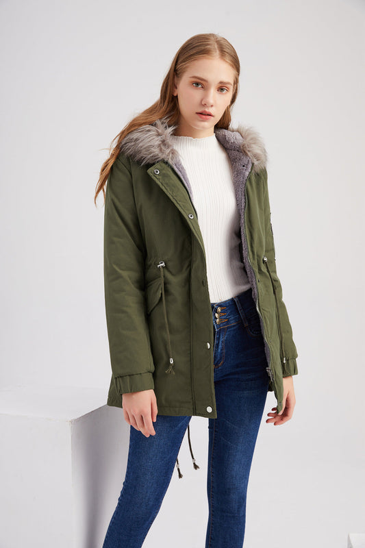 Stella | Dames Parka met Capuchon