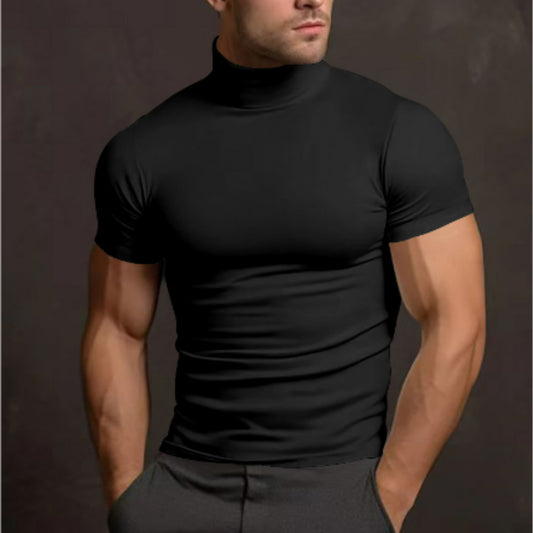 Fransbert | Heren Colshirt | Getailleerd Korte Mouw