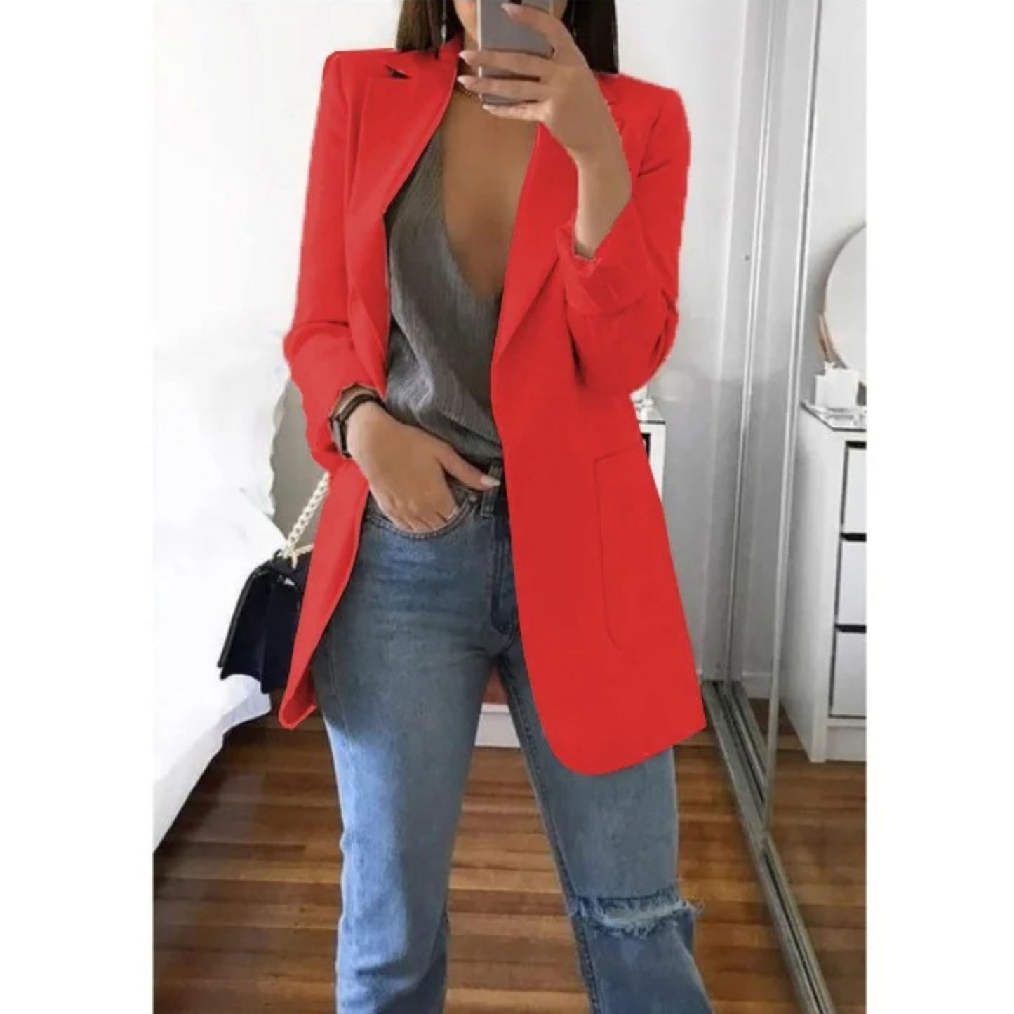 Dorélinda | Dames Blazer | Getailleerde Pasvorm