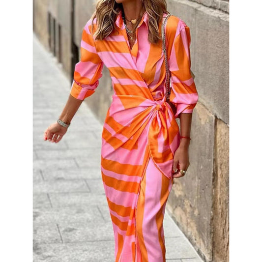 Dames Kleurrijke Jurk | Zomer