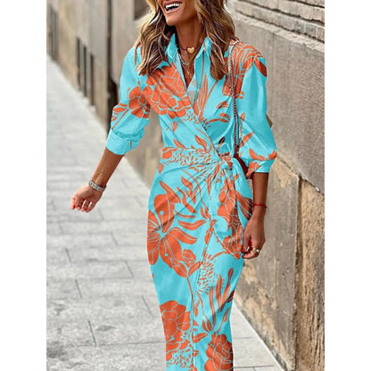 Dames Kleurrijke Jurk | Zomer
