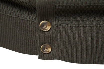 Magnus | Gebreide Cardigan Met Knopen