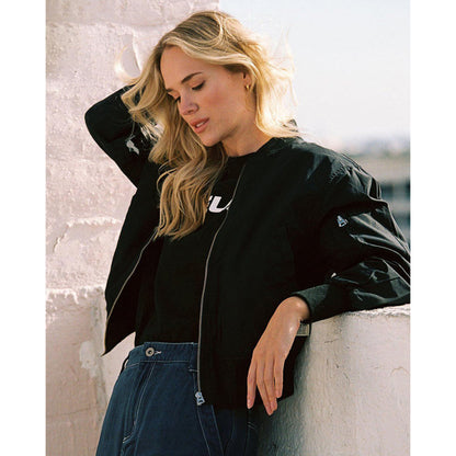 Eelfriedina | Dames Bomberjack | Zip-Up