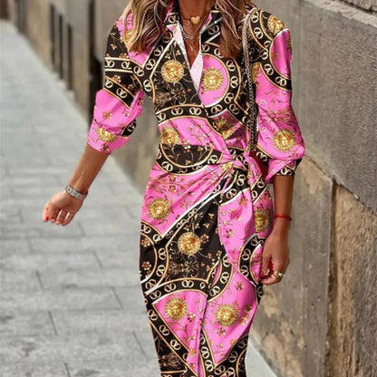 Dames Kleurrijke Jurk | Zomer