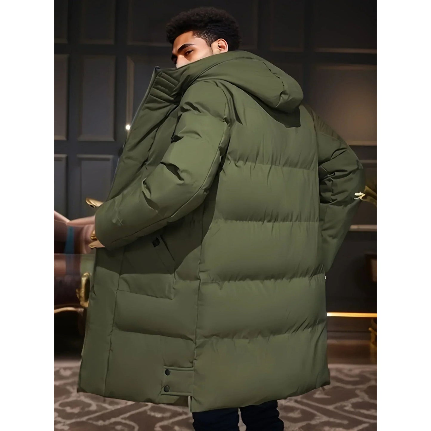 Baerdwin | Heren Winterjas | Puffer Hooded