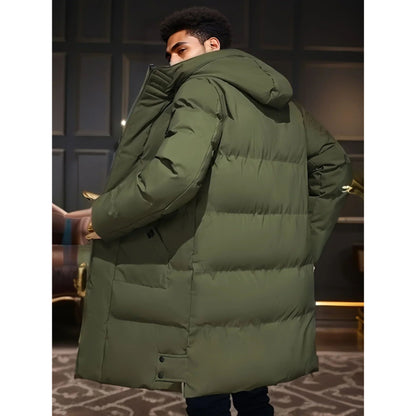 Baerdwin | Heren Winterjas | Puffer Hooded