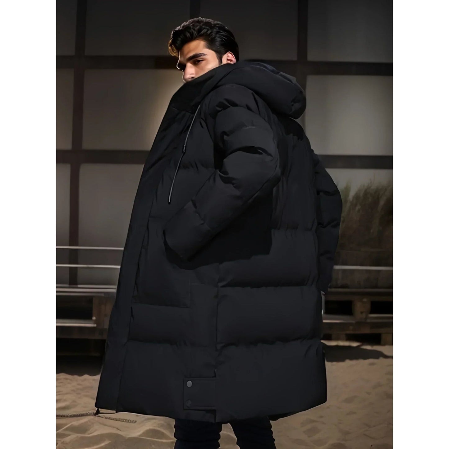 Baerdwin | Heren Winterjas | Puffer Hooded
