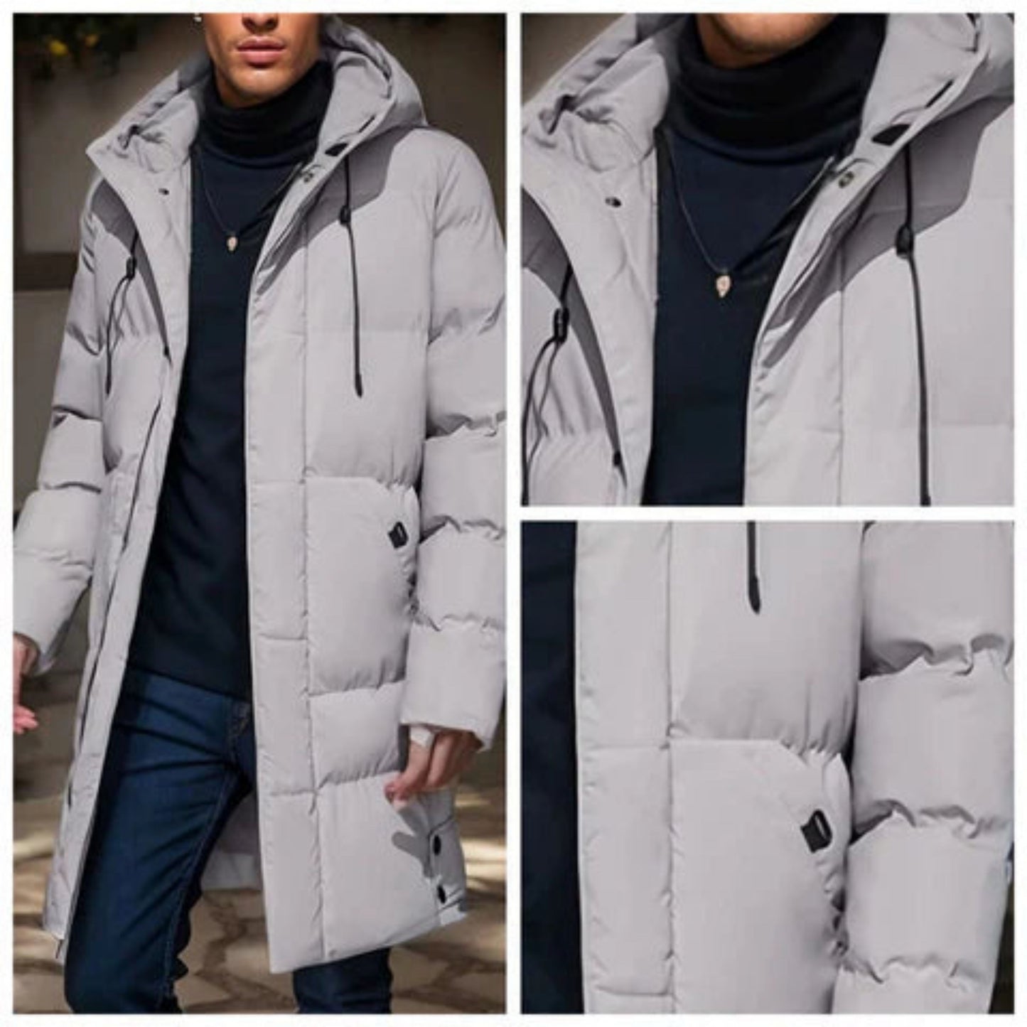 Baerdwin | Heren Winterjas | Puffer Hooded