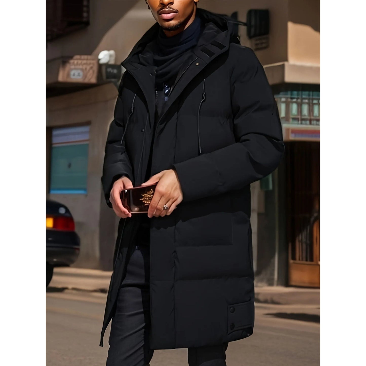 Baerdwin | Heren Winterjas | Puffer Hooded
