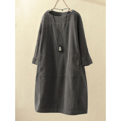 Baldette | Dames Losse Jurk | Minimalistisch