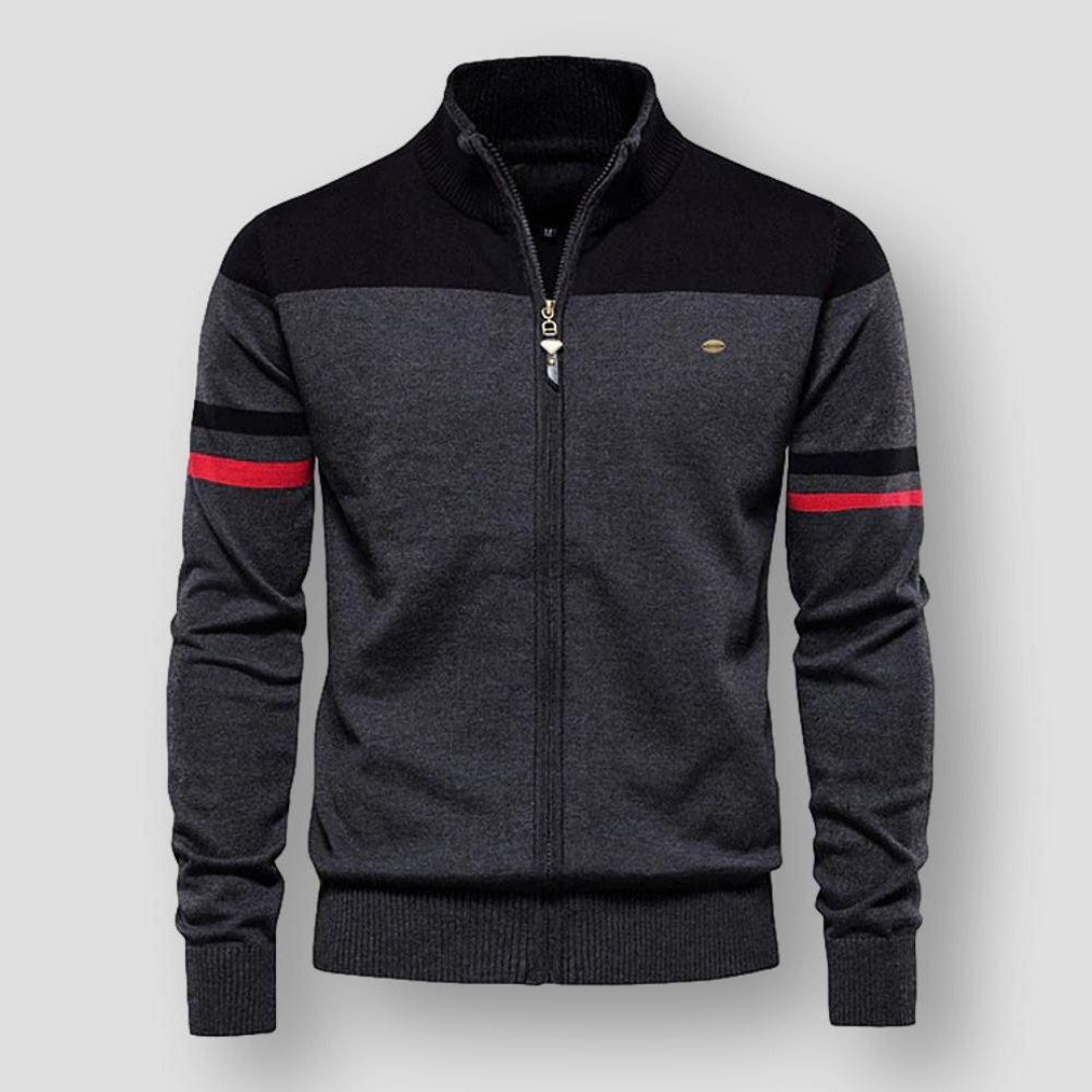 Diandre | Trendy Sportieve Gebreid Vest