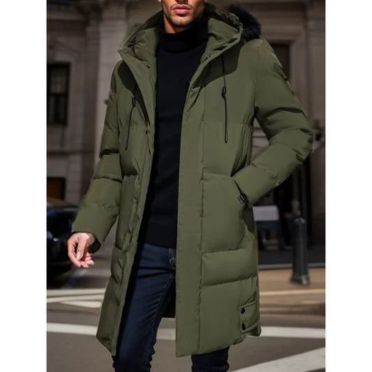 Baerdwin | Heren Winterjas | Puffer Hooded