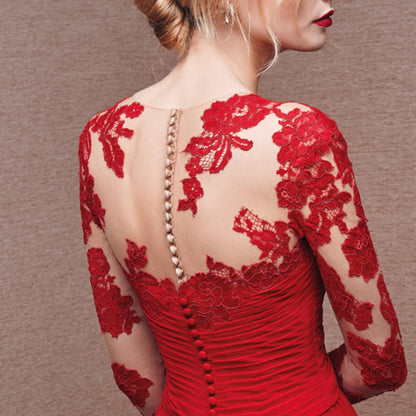 Dames Elegante Maxi Jurk | Bruiloft Gast