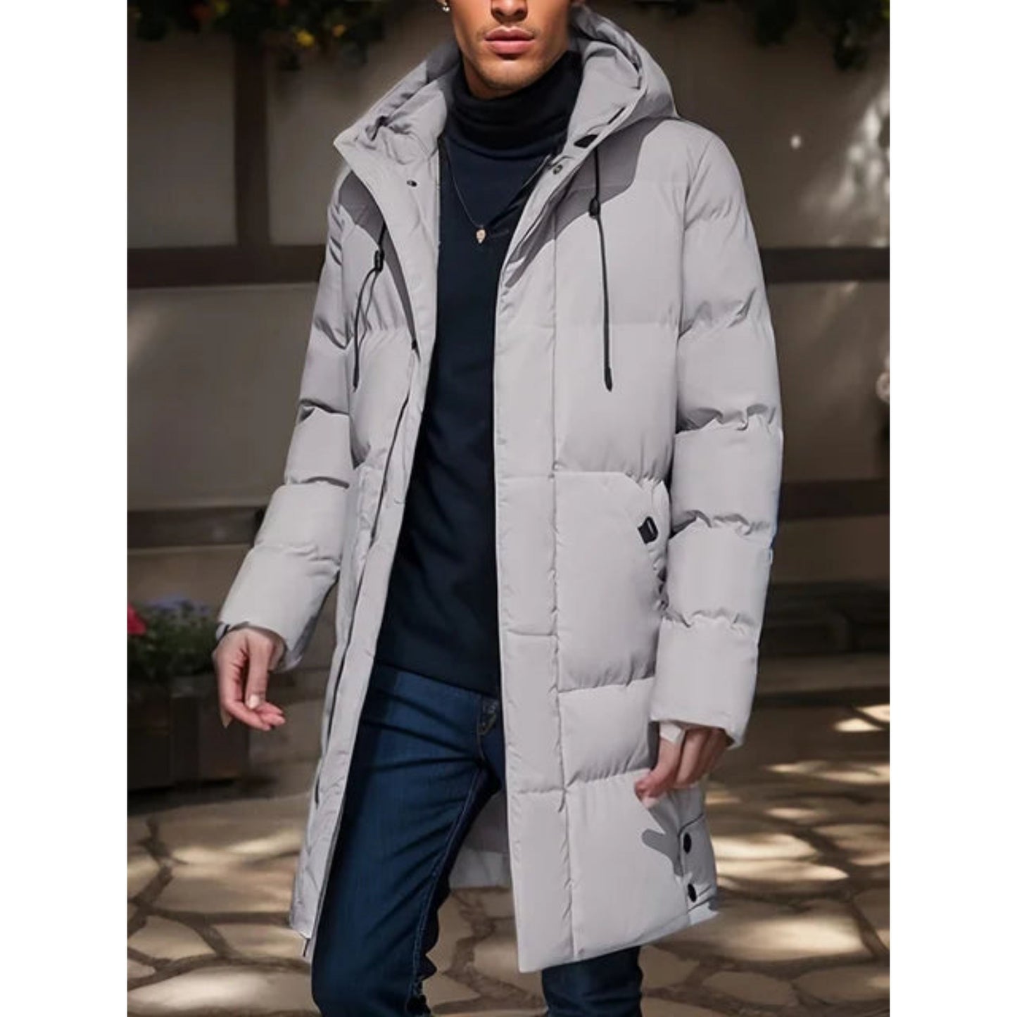 Baerdwin | Heren Winterjas | Puffer Hooded