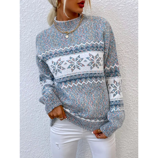 Edelmieke | Dames Trui | Fair Isle