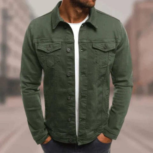 Barendrik | Heren Jas | Button-Up