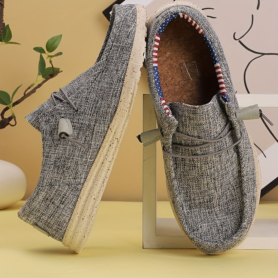 Jesse - Stijlvol Canvas Loafers