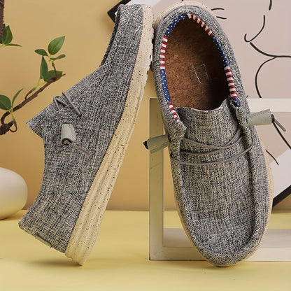 Jesse - Stijlvol Canvas Loafers