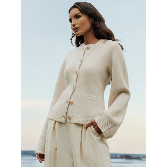 Anethelot | Dames Button-Up Vest | Relaxte Pasvorm