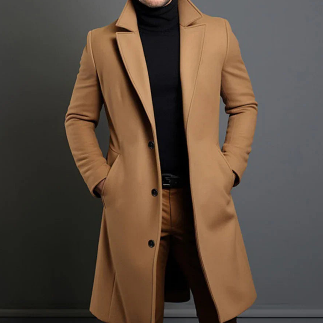 Yannick | Lange Winterjas Heren