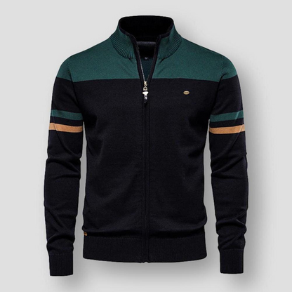 Diandre | Trendy Sportieve Gebreid Vest