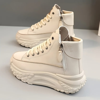 Katy | Trendy Hoge Platform Sneakers