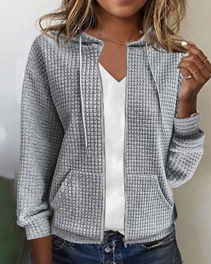 Cheska | Casual Hoodie Jas
