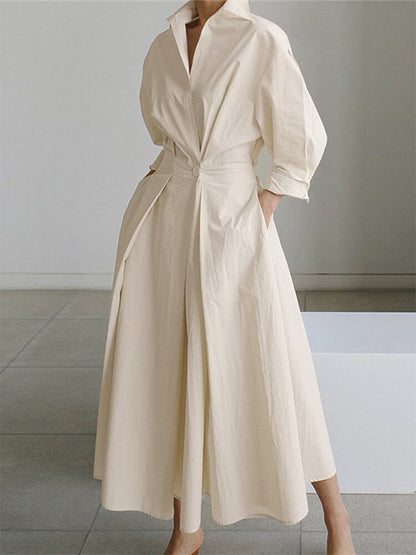 Marloes - Elegante Maxi-jurk