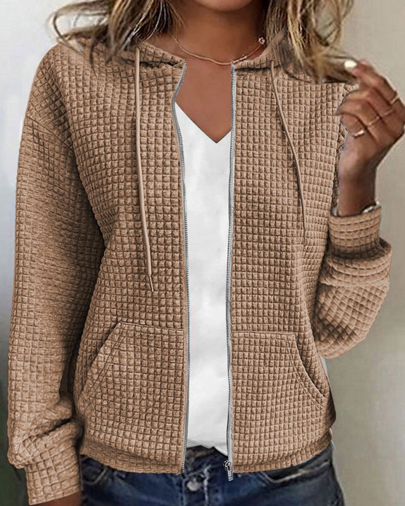 Cheska | Casual Hoodie Jas