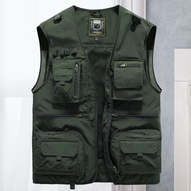 Kenrich | Outdoor Multi-pocket Vest