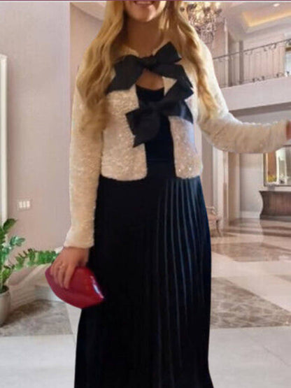 Taylor | Chique Blouse Met Strikken