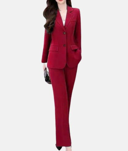 Manda | Klassiek Blazer Outfit Set
