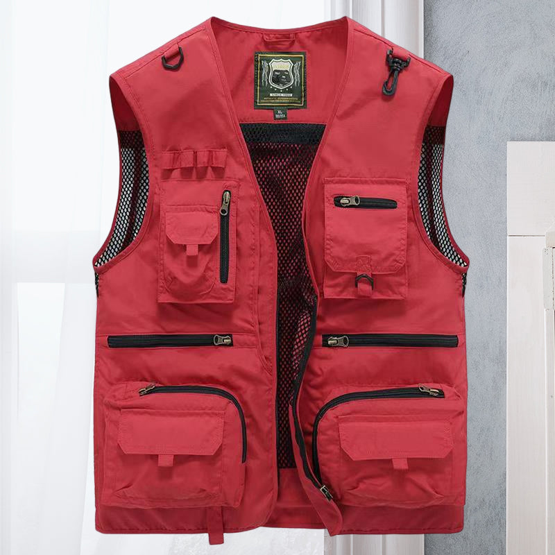 Kenrich | Outdoor Multi-pocket Vest