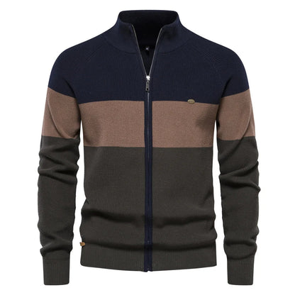 Tomas | Trendy Gebreide Cardigan
