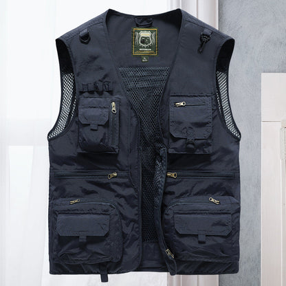 Kenrich | Outdoor Multi-pocket Vest