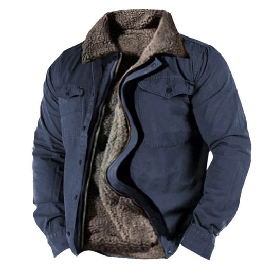 Campert | Heren Winterjas | Button-Up