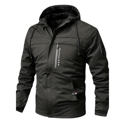 Denzil | Sportieve Winddichte Hoodie Jas