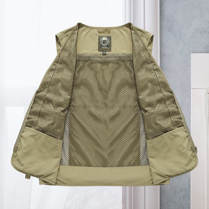 Kenrich | Outdoor Multi-pocket Vest