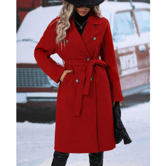 Annemarinda | Dames Trench Coat | Belted Winter