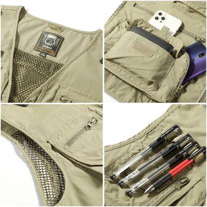 Kenrich | Outdoor Multi-pocket Vest