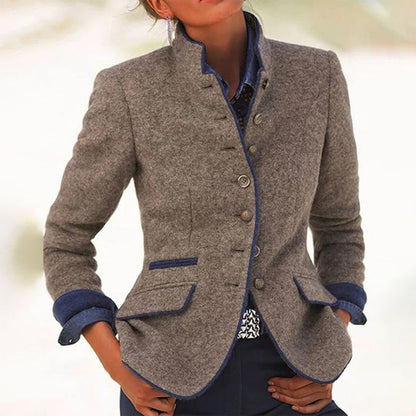 Laini | Stijlvolle Getailleerde Blazer