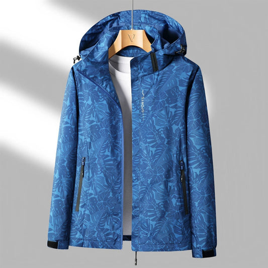 Bergitha | Dames Hooded Jacket | Patroon Outdoor