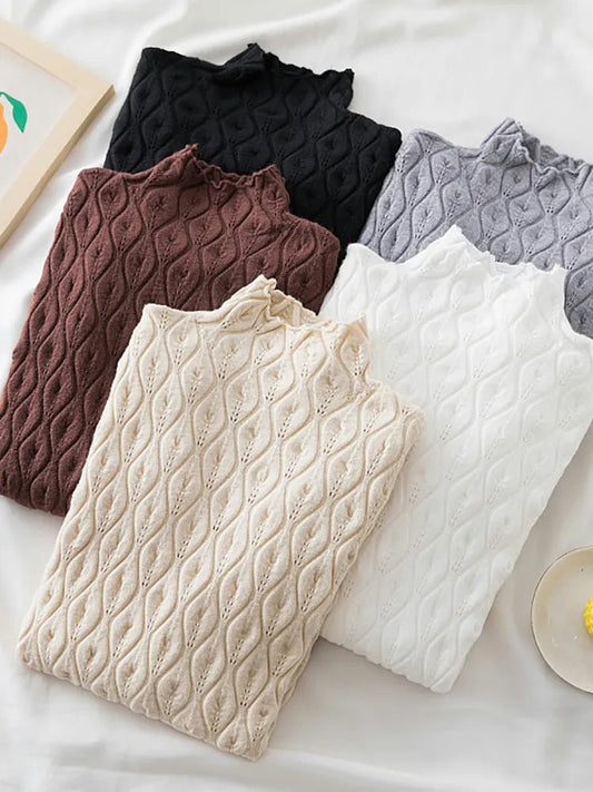 Nikki | Luxe Gebreide Coltrui