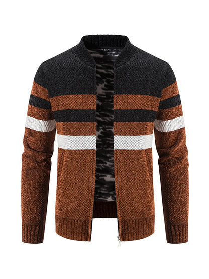 Jerren | Casual Gestreepte Gebreide Vest