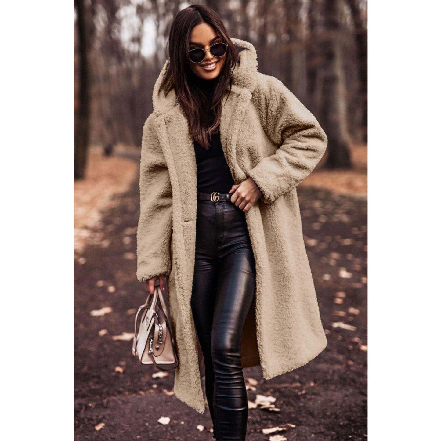 Annerieke | Dames Lange Jas | Hooded Oversized
