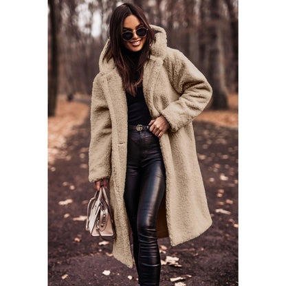 Annerieke | Dames Lange Jas | Hooded Oversized