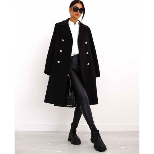 Edina | Dames Warme Winter Mantel