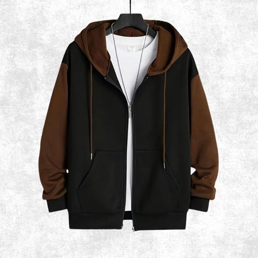 Adriaan | Hoodie Jas Met Capuchon