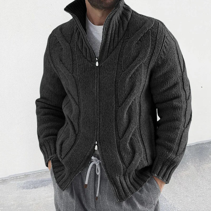 Randy | Warme Casual Gebreide Coltrui