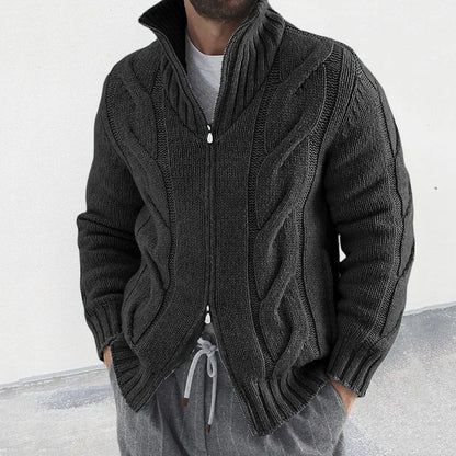 Randy | Warme Casual Gebreide Coltrui